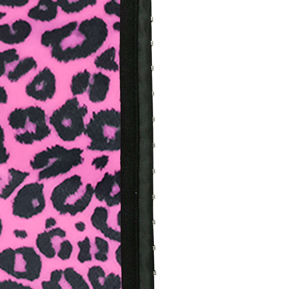Pink Leopard Hook Three Belt MHW100004PL