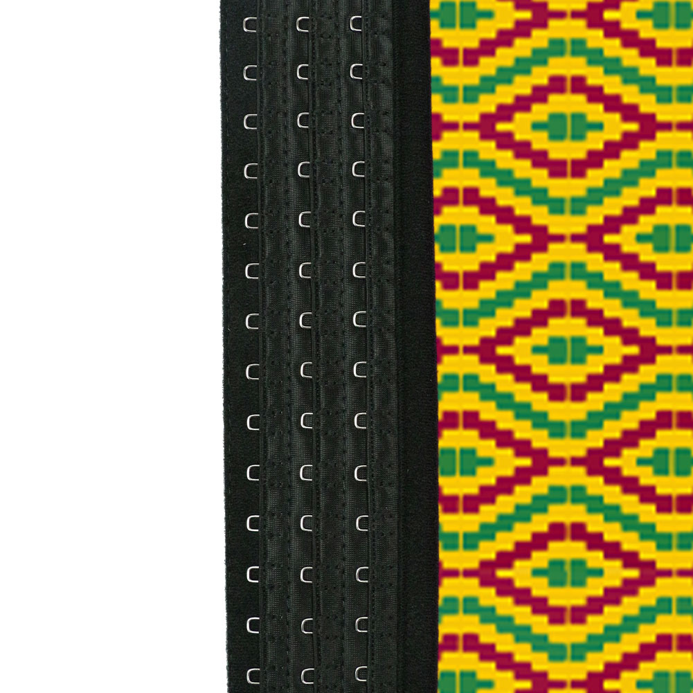 Kente Three Belt Hooks Waist Trainers MHW100004YG