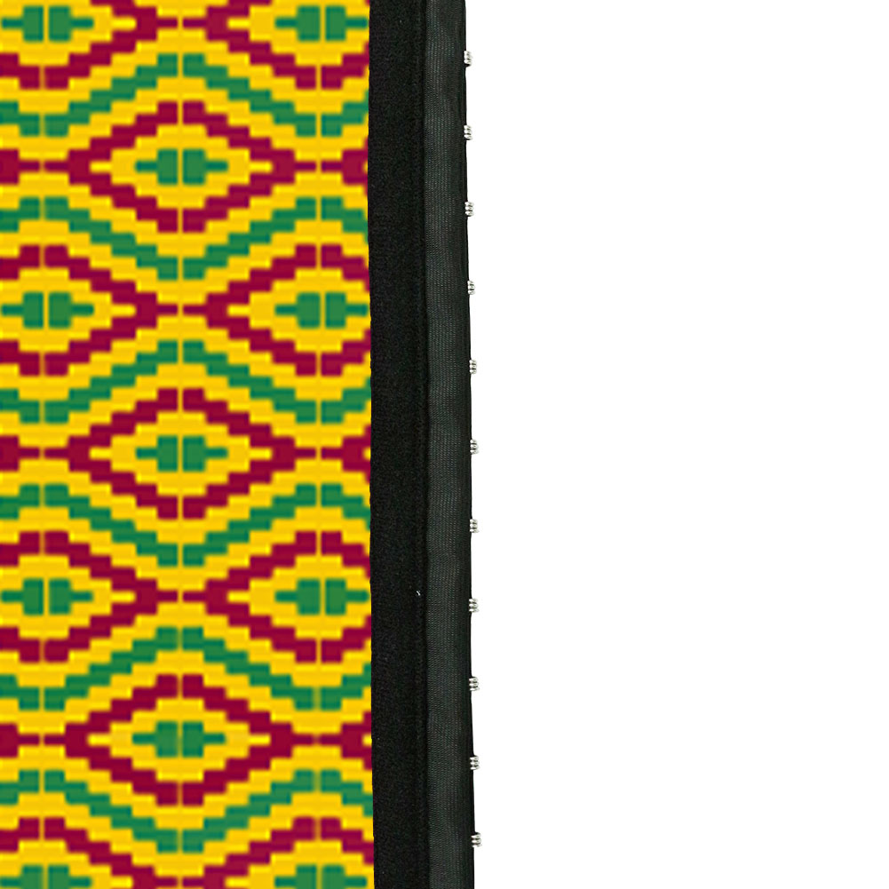 Kente Three Belt Hooks Waist Trainers MHW100004YG