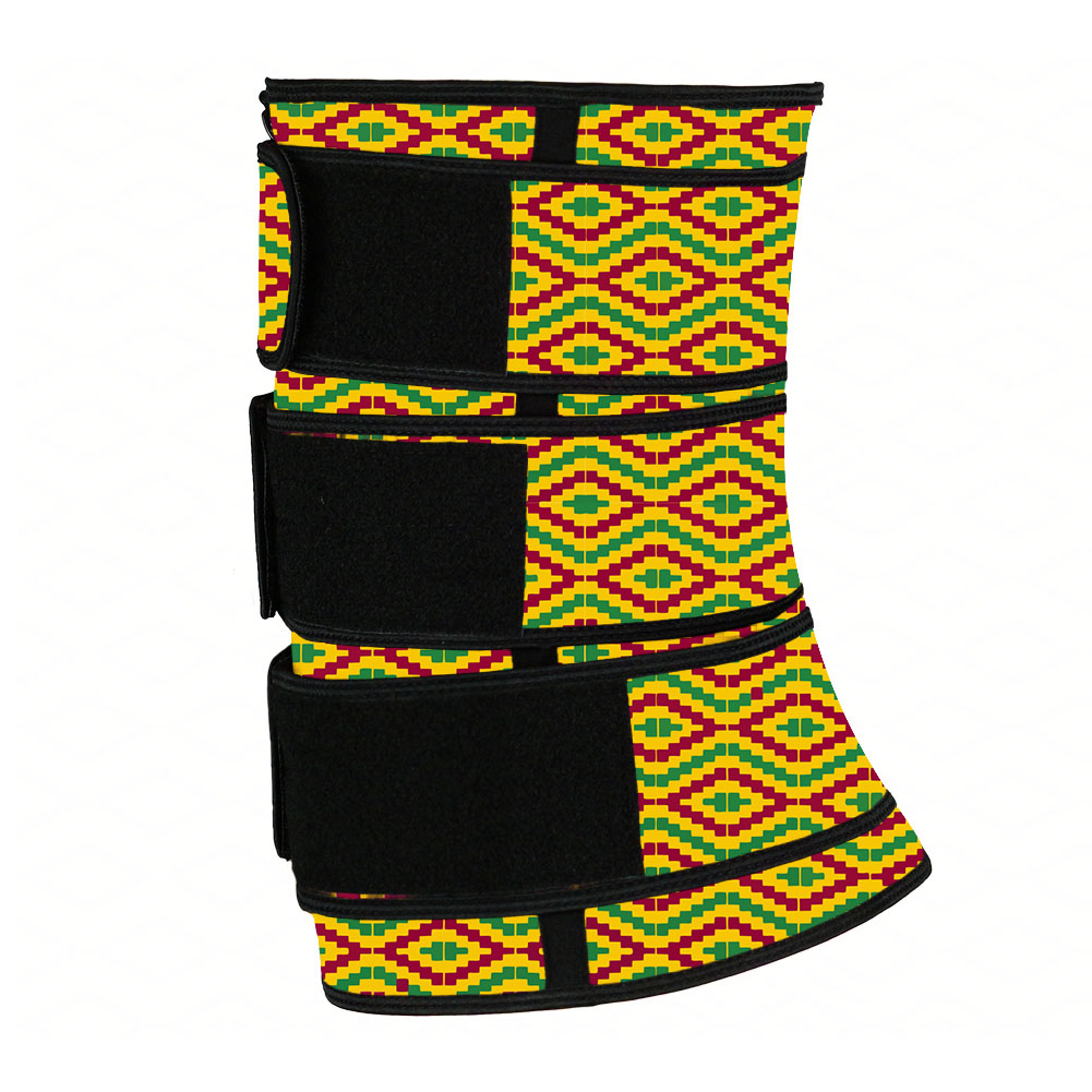 Kente Three Belt Hooks Waist Trainers MHW100004YG