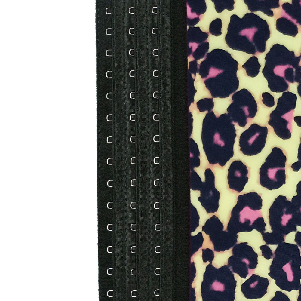 Yellow Leopard Three Belt Hooks MHW100004YL