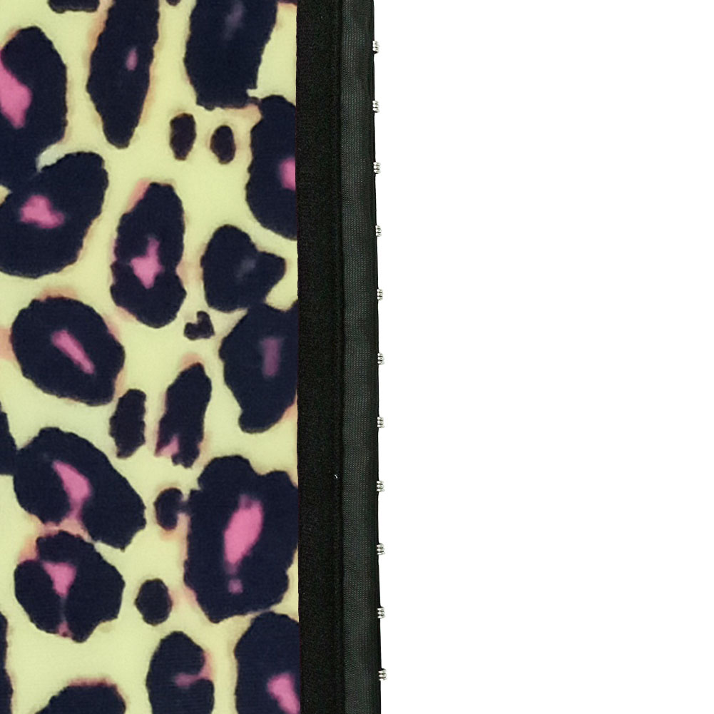 Yellow Leopard Three Belt Hooks MHW100004YL