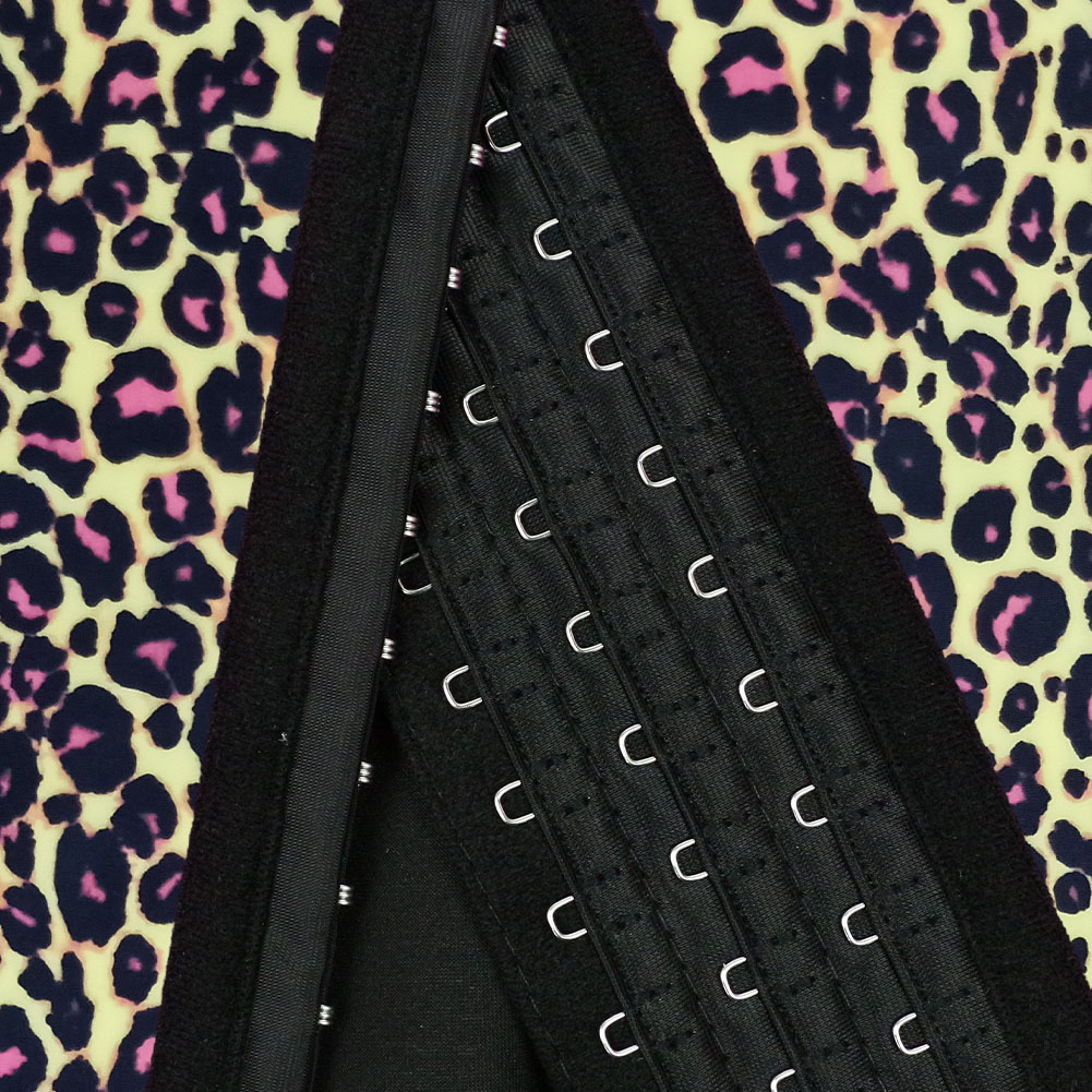 Yellow Leopard Three Belt Hooks MHW100004YL
