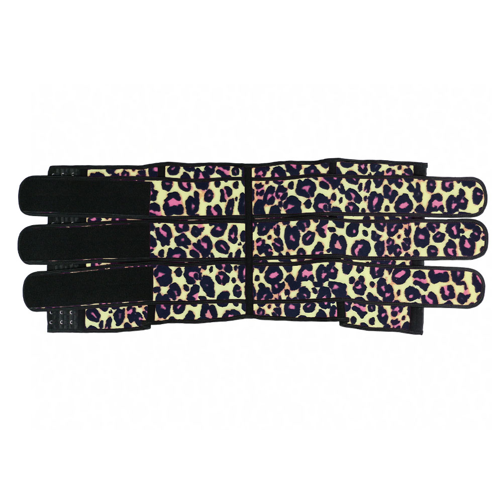 Yellow Leopard Three Belt Hooks MHW100004YL