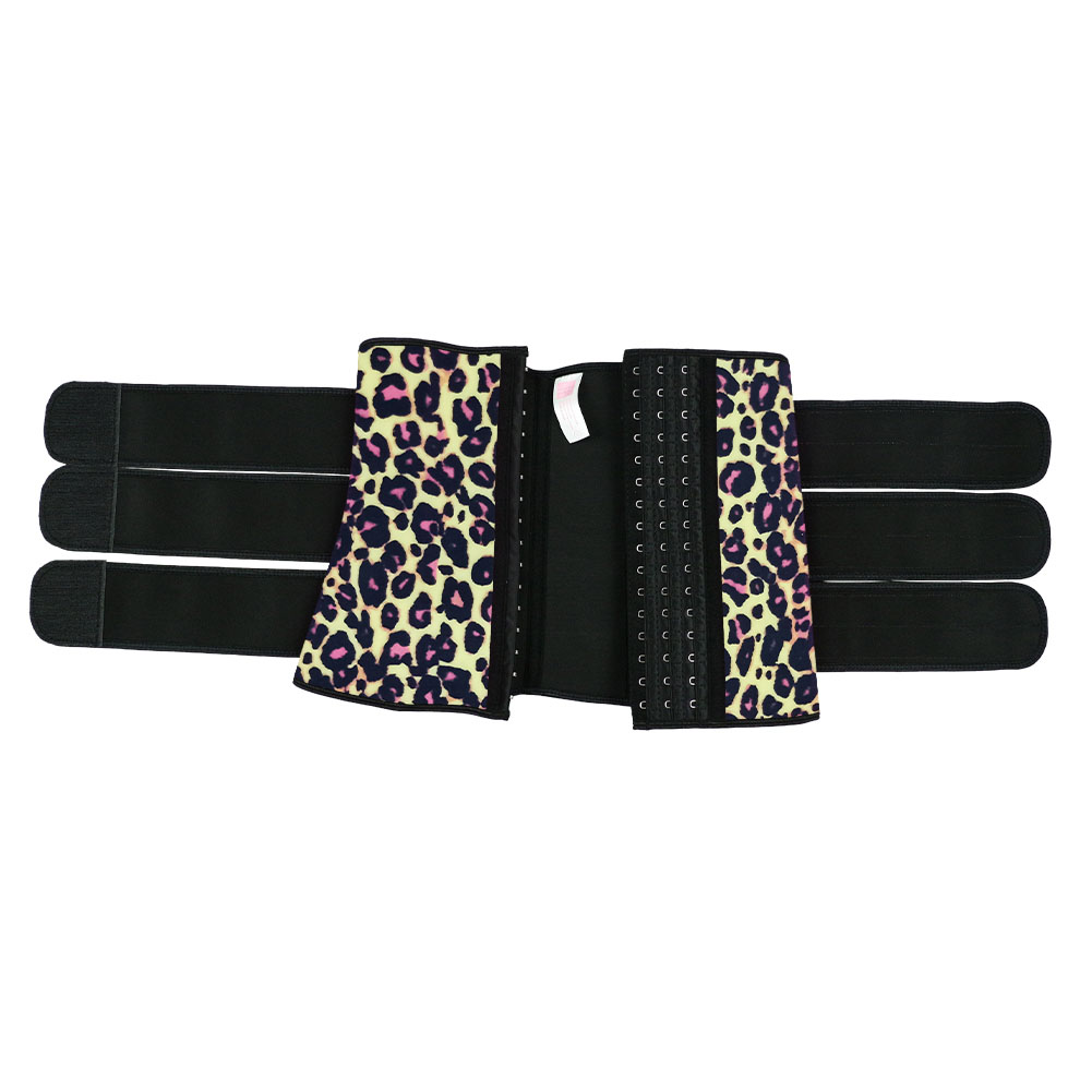 Yellow Leopard Three Belt Hooks MHW100004YL