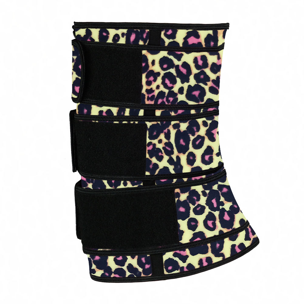 Yellow Leopard Three Belt Hooks MHW100004YL