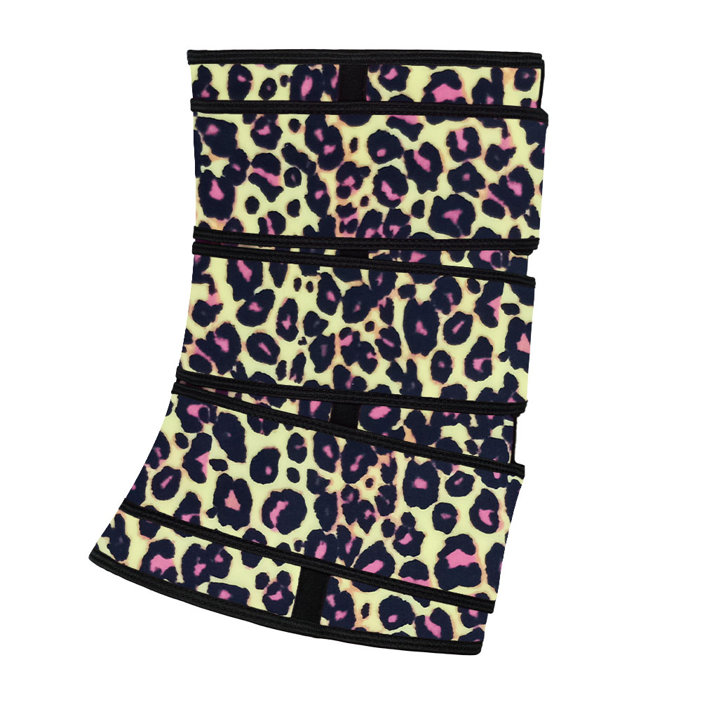 Yellow Leopard Three Belt Hooks MHW100004YL