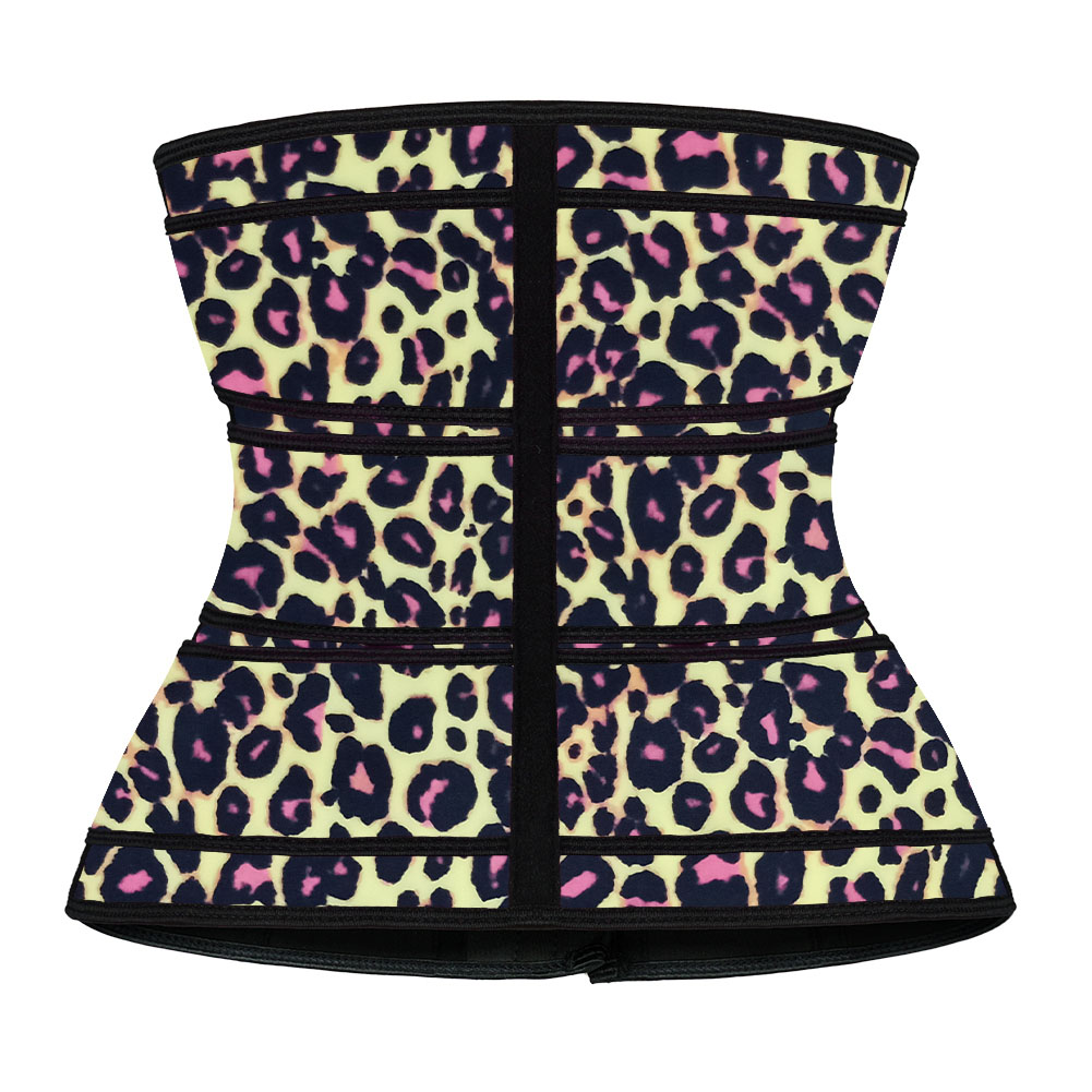 Yellow Leopard Three Belt Hooks MHW100004YL