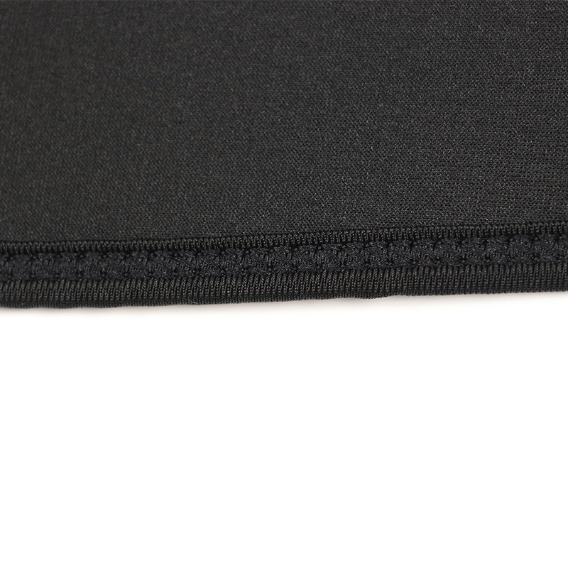 Black Neoprene Zipper Waist Trainer with Single Belt MH1948B