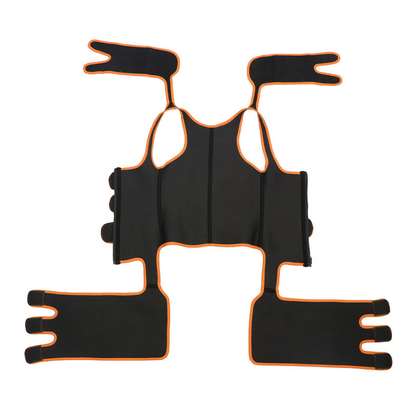 Three Belts Thigh Shaper Vest With Arms Shaper MHW100080O