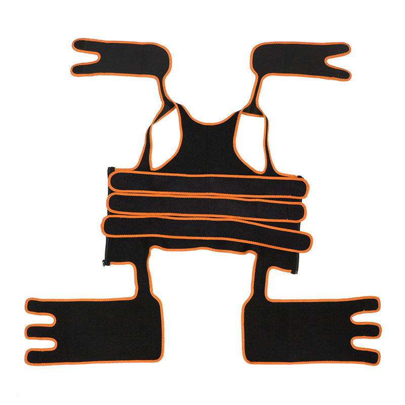 Three Belts Thigh Shaper Vest With Arms Shaper MHW100080O