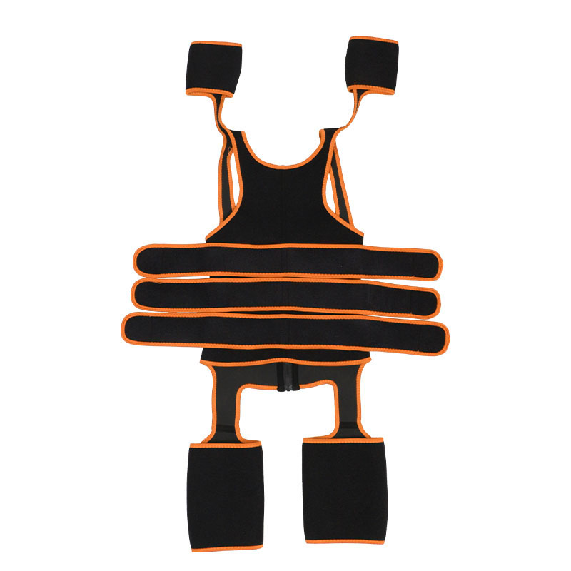 Three Belts Thigh Shaper Vest With Arms Shaper MHW100080O