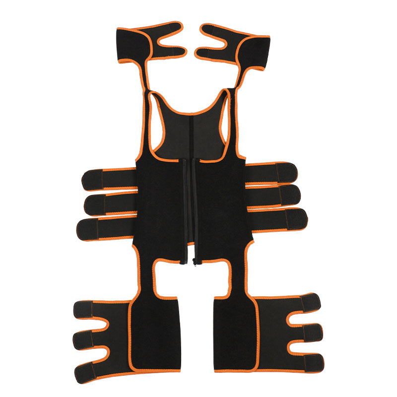 Three Belts Thigh Shaper Vest With Arms Shaper MHW100080O