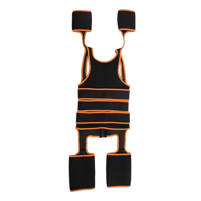 Three Belts Thigh Shaper Vest With Arms Shaper MHW100080O