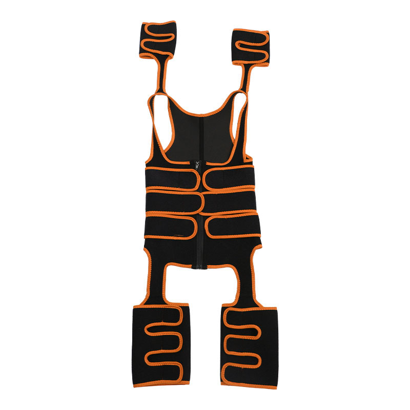 Three Belts Thigh Shaper Vest With Arms Shaper MHW100080O