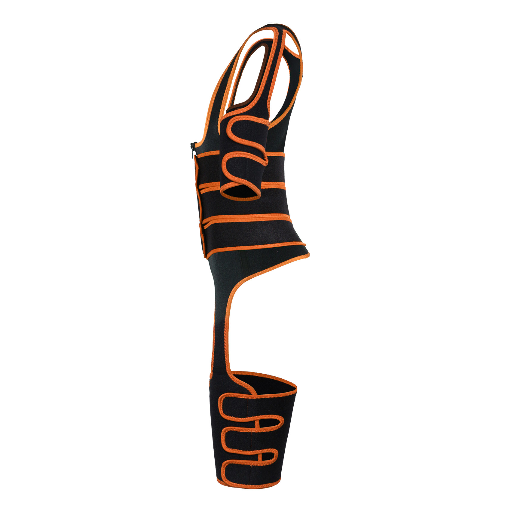 Three Belts Thigh Shaper Vest With Arms Shaper MHW100080O