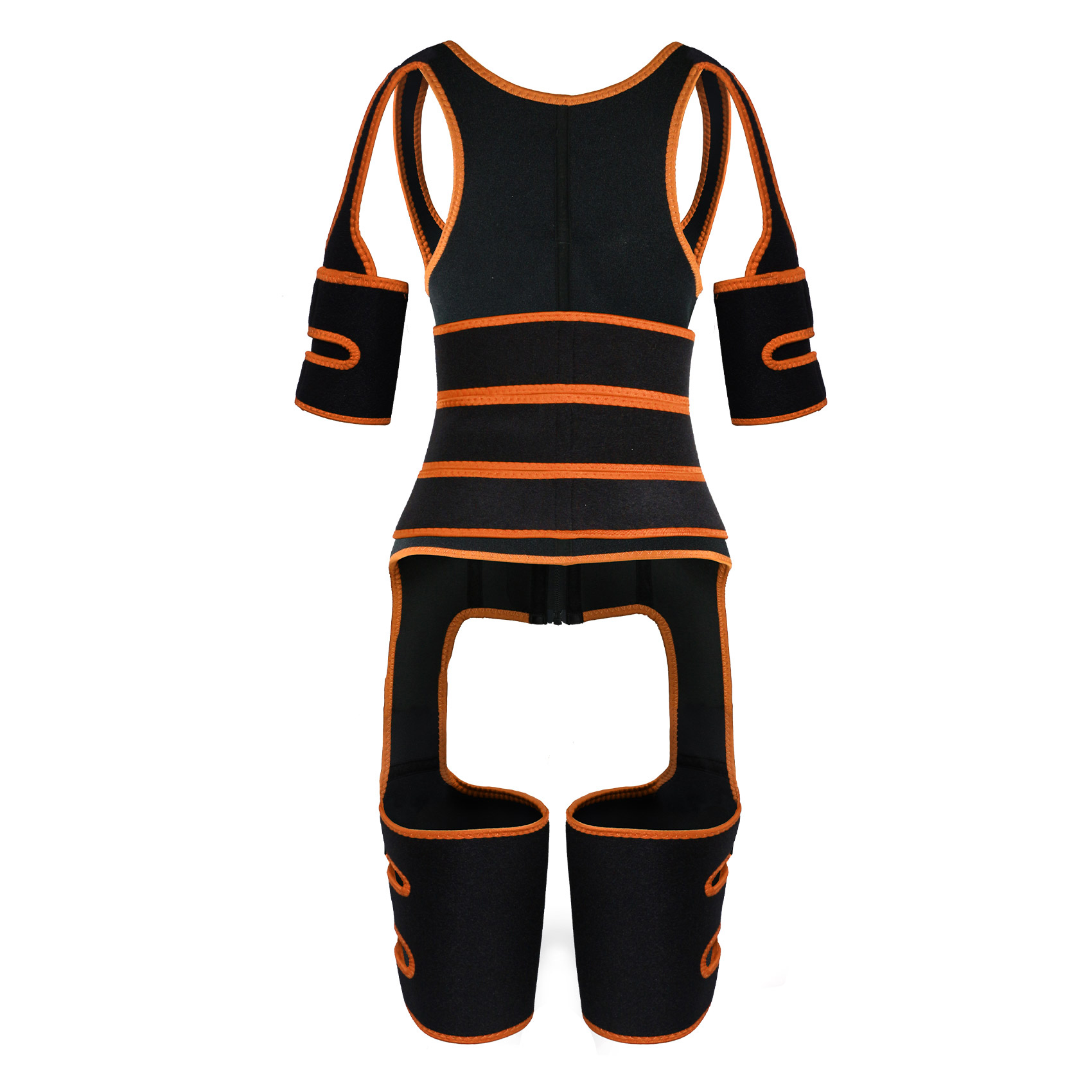 Three Belts Thigh Shaper Vest With Arms Shaper MHW100080O