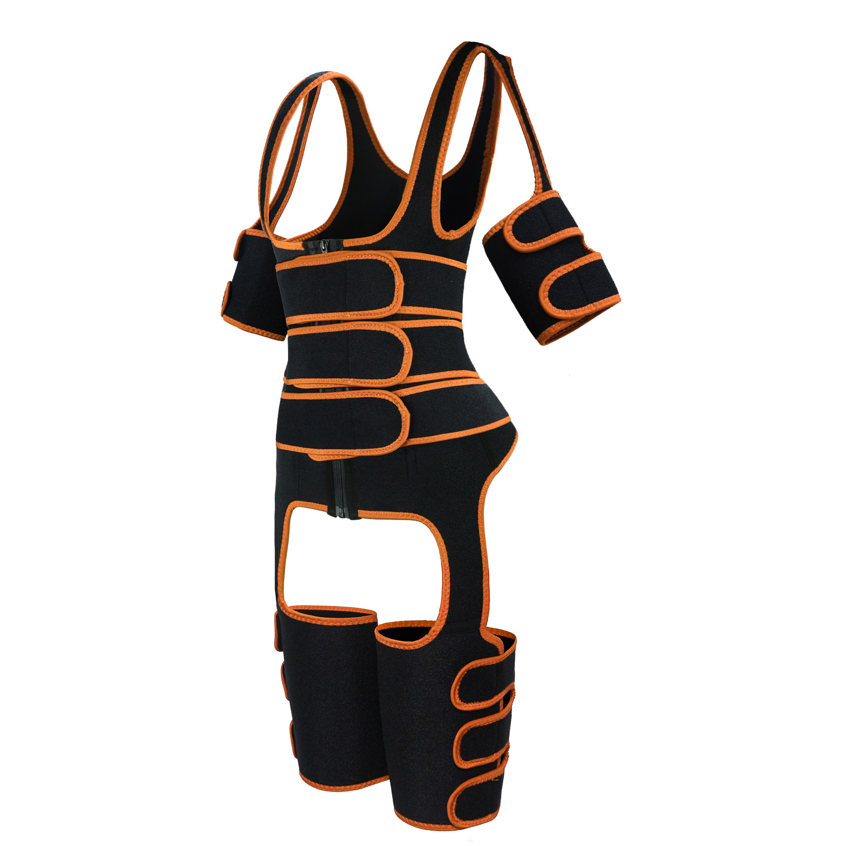 Three Belts Thigh Shaper Vest With Arms Shaper MHW100080O