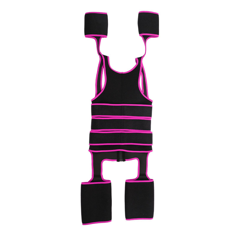 Three Belts Thigh Shaper Vest With Arms Shaper MHW100080P