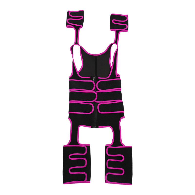 Three Belts Thigh Shaper Vest With Arms Shaper MHW100080P