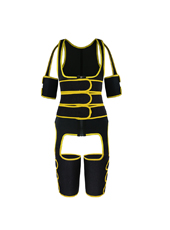 Three Belts Thigh Shaper Vest With Arms Shaper MHW100080Y