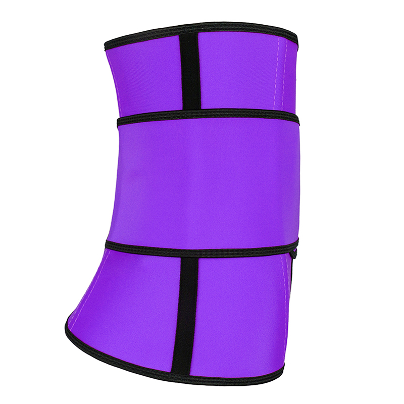 Purple Latex Detachable Single Belt MHW100081PU