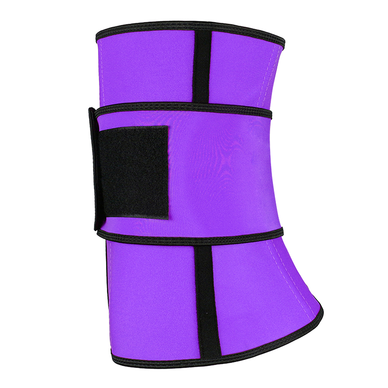 Purple Latex Detachable Single Belt MHW100081PU