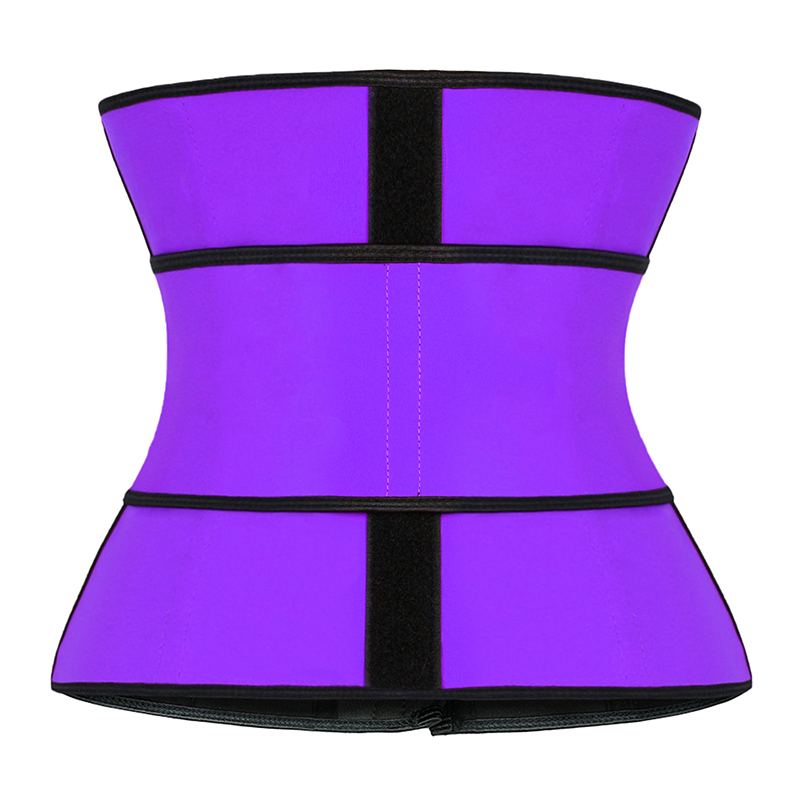 Purple Latex Detachable Single Belt MHW100081PU