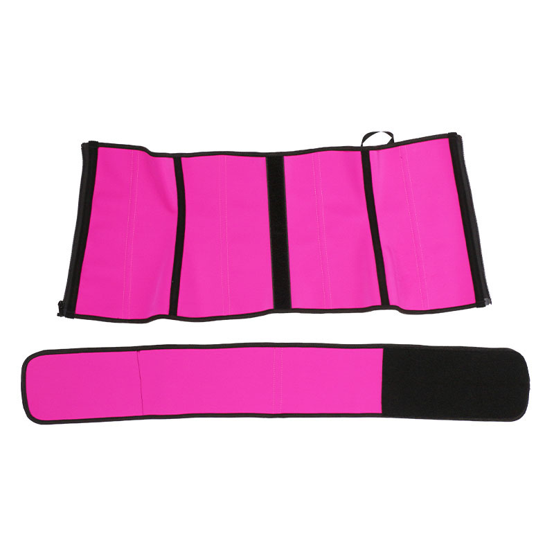 Pink Latex Detachable Single Belt MHW100081P