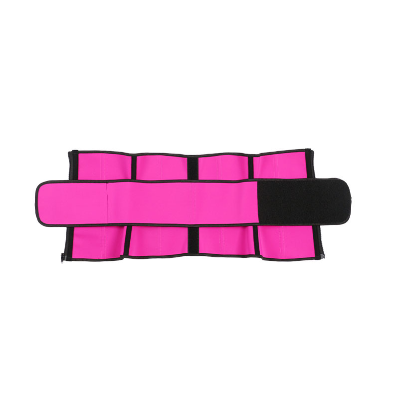 Pink Latex Detachable Single Belt MHW100081P