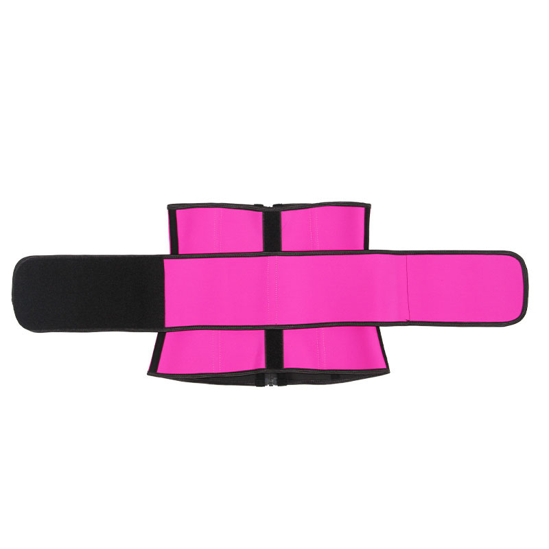 Pink Latex Detachable Single Belt MHW100081P