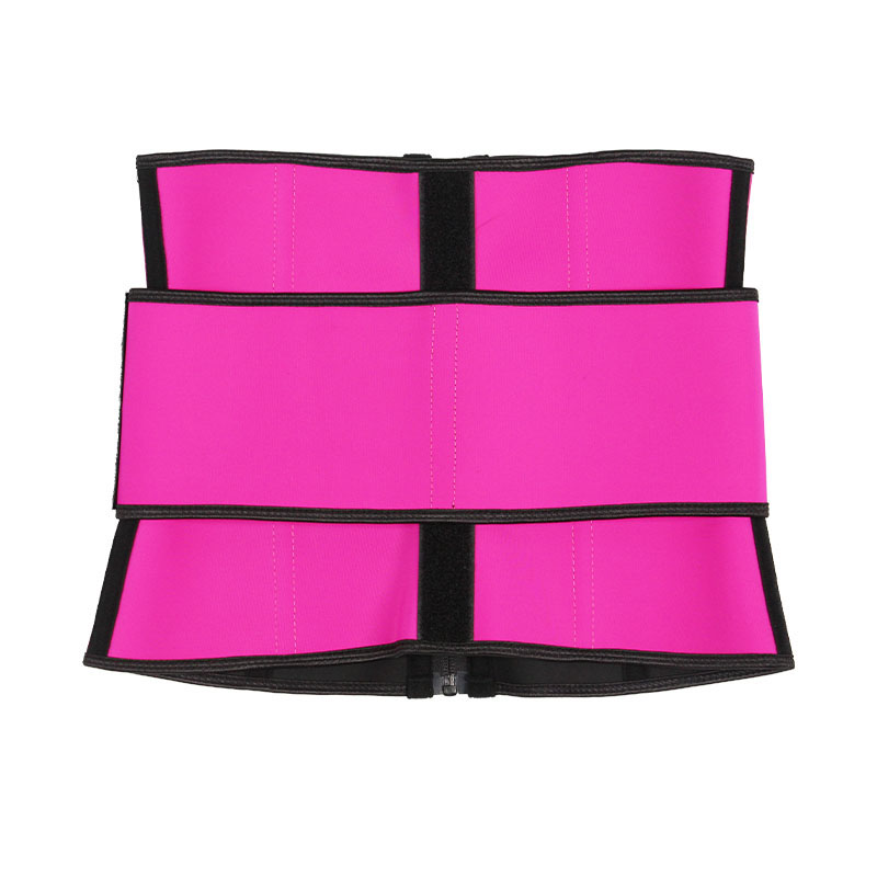 Pink Latex Detachable Single Belt MHW100081P