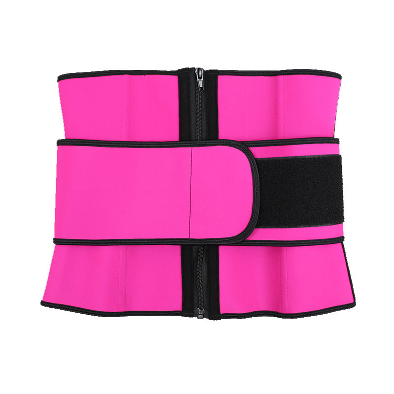 Pink Latex Detachable Single Belt MHW100081P