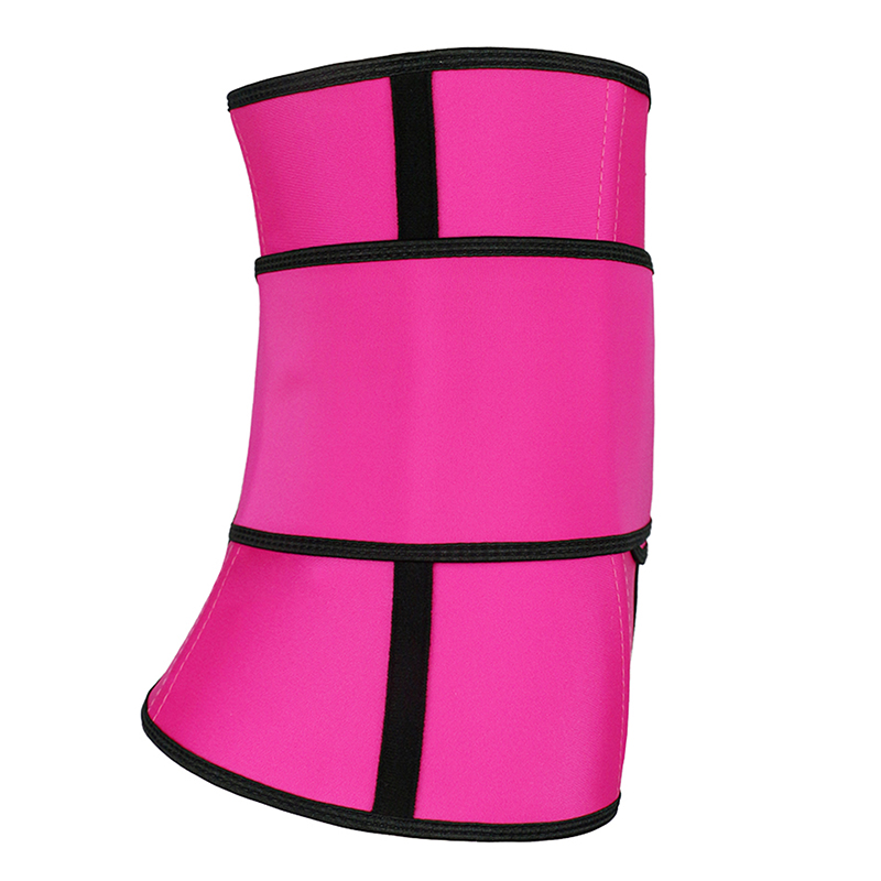 Pink Latex Detachable Single Belt MHW100081P