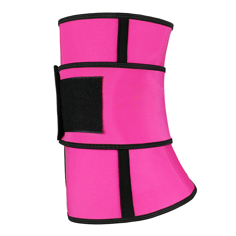 Pink Latex Detachable Single Belt MHW100081P