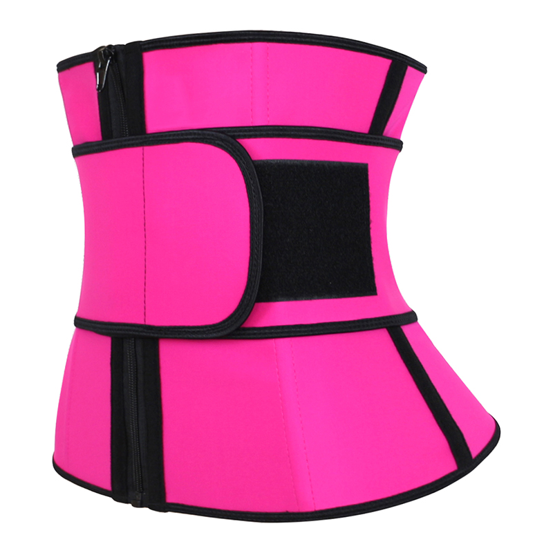 Pink Latex Detachable Single Belt MHW100081P