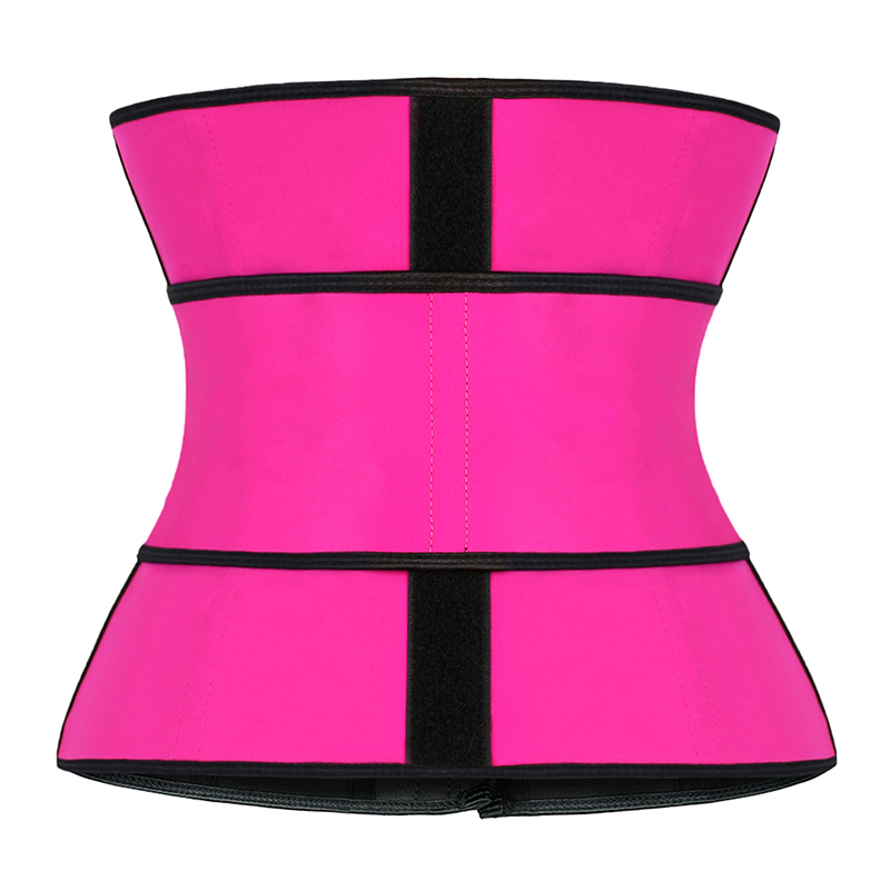 Pink Latex Detachable Single Belt MHW100081P