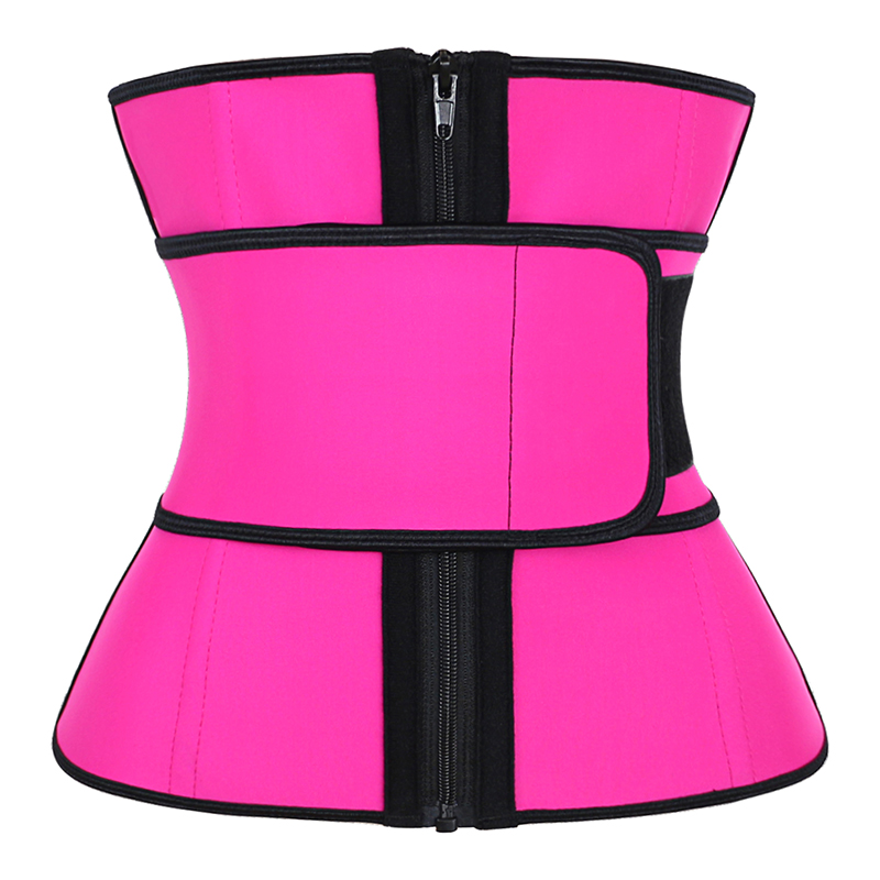 Pink Latex Detachable Single Belt MHW100081P