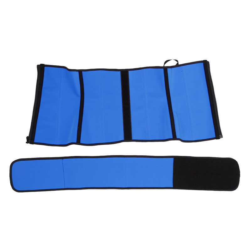 Blue Latex Detachable Single Belt MHW100081BL