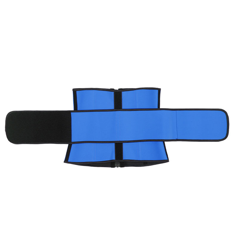 Blue Latex Detachable Single Belt MHW100081BL