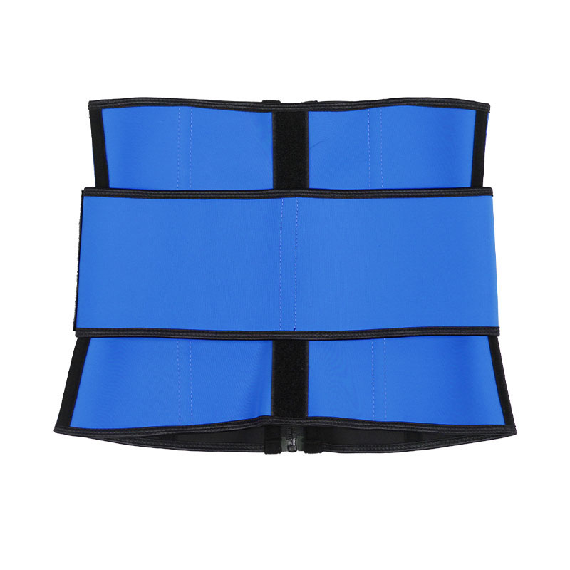 Blue Latex Detachable Single Belt MHW100081BL