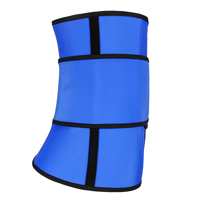 Blue Latex Detachable Single Belt MHW100081BL