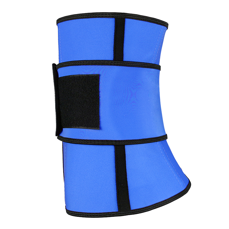 Blue Latex Detachable Single Belt MHW100081BL