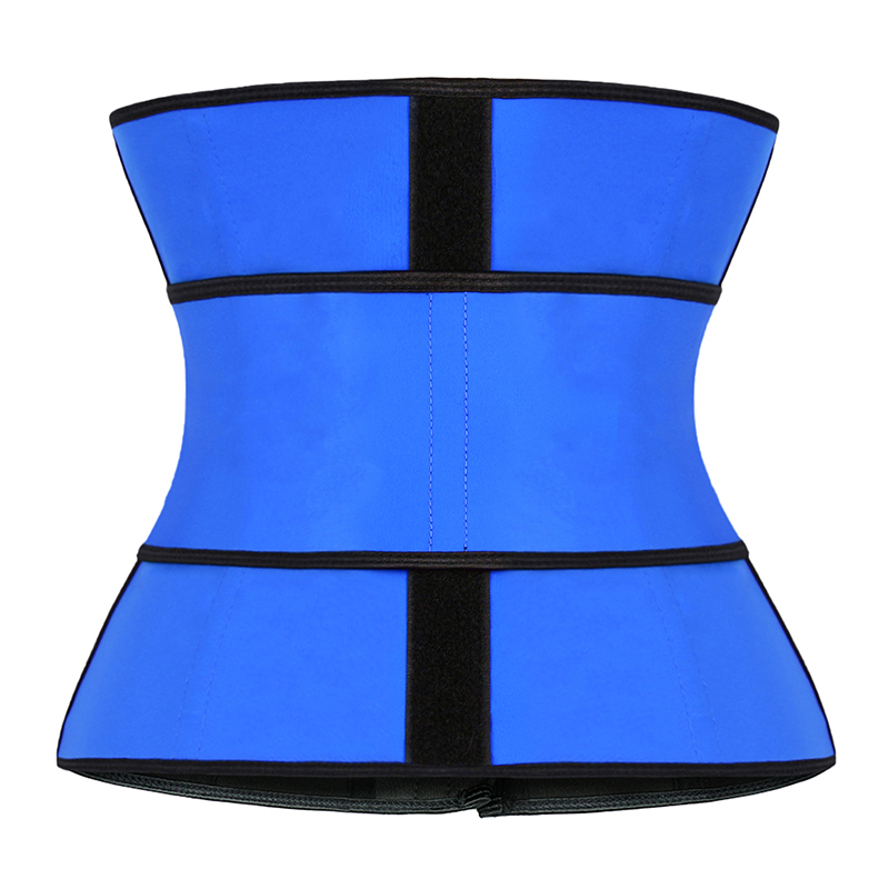 Blue Latex Detachable Single Belt MHW100081BL