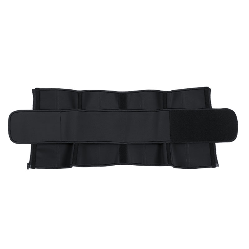Black Latex Detachable Single Belt MHW100081B