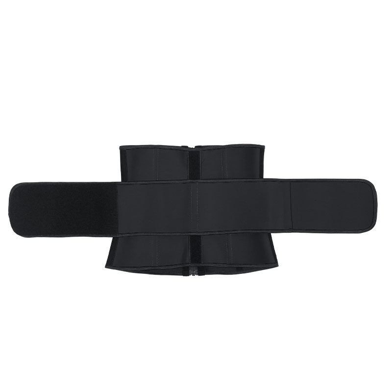 Black Latex Detachable Single Belt MHW100081B