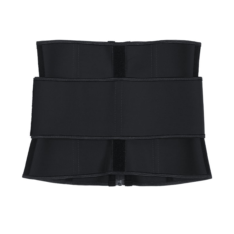 Black Latex Detachable Single Belt MHW100081B
