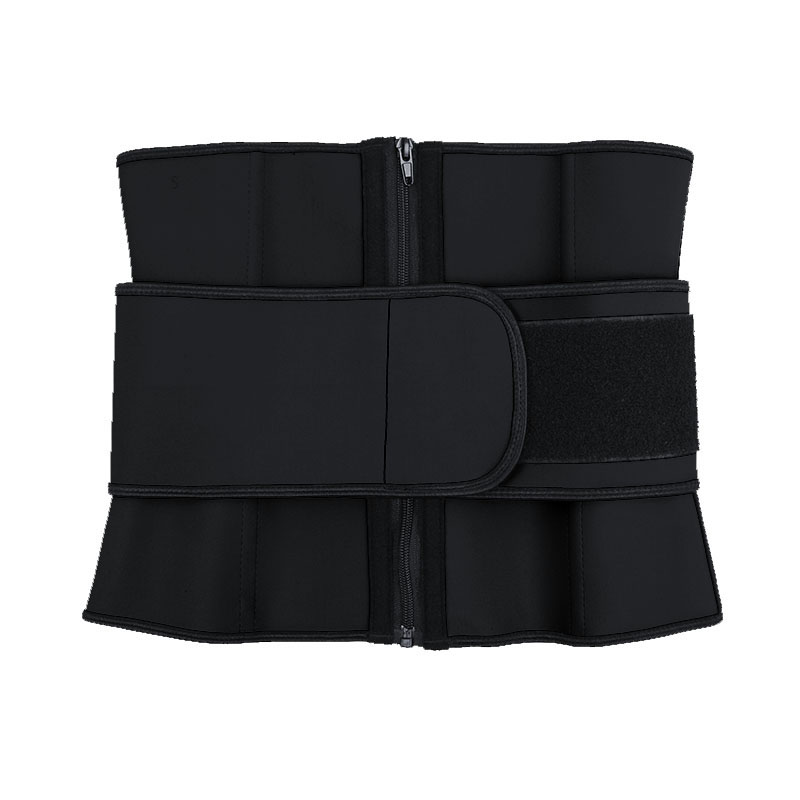 Black Latex Detachable Single Belt MHW100081B