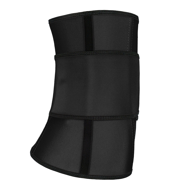 Black Latex Detachable Single Belt MHW100081B