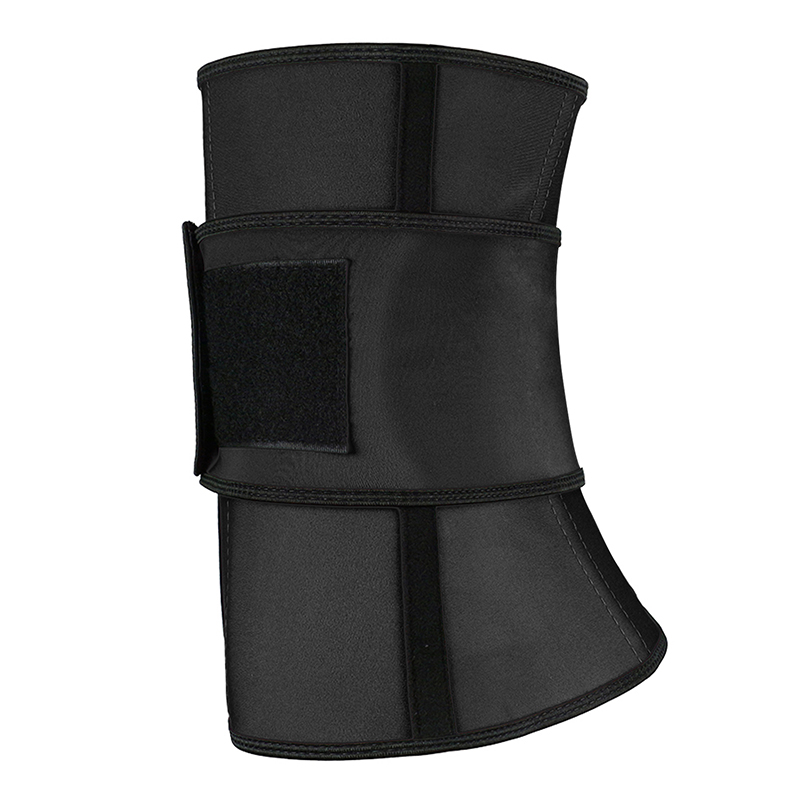 Black Latex Detachable Single Belt MHW100081B